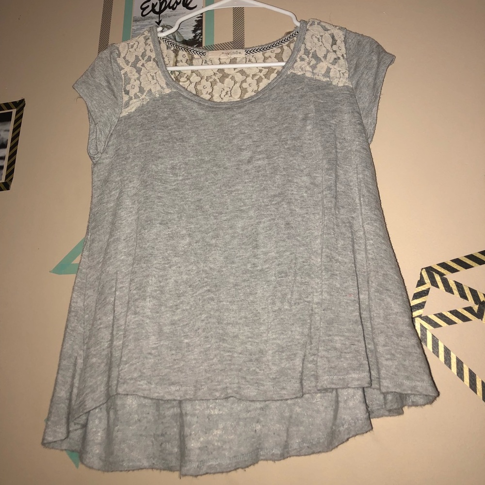 Lace shirt